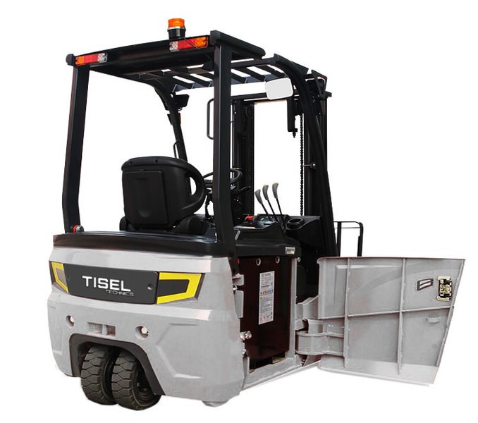 Фото 26 - Погрузчик электрический TISEL FBT18D FTX600.