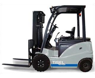 Фото 21 - Погрузчик электрический TISEL FB16NAC DX370.