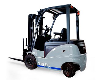 Погрузчик электрический TISEL FB16NAC DX300