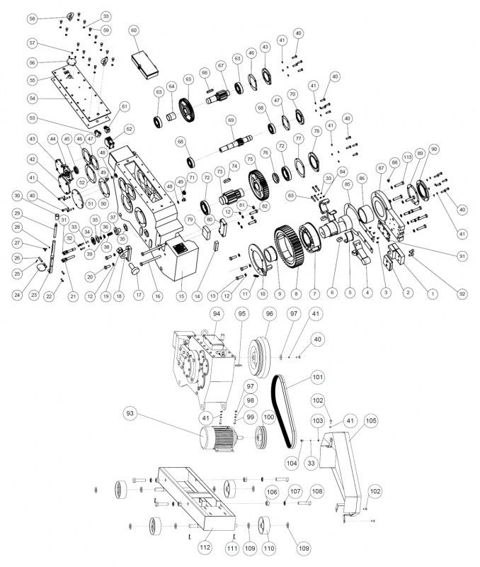 Фото 18 - Резчик арматуры GROST RC-50М01.