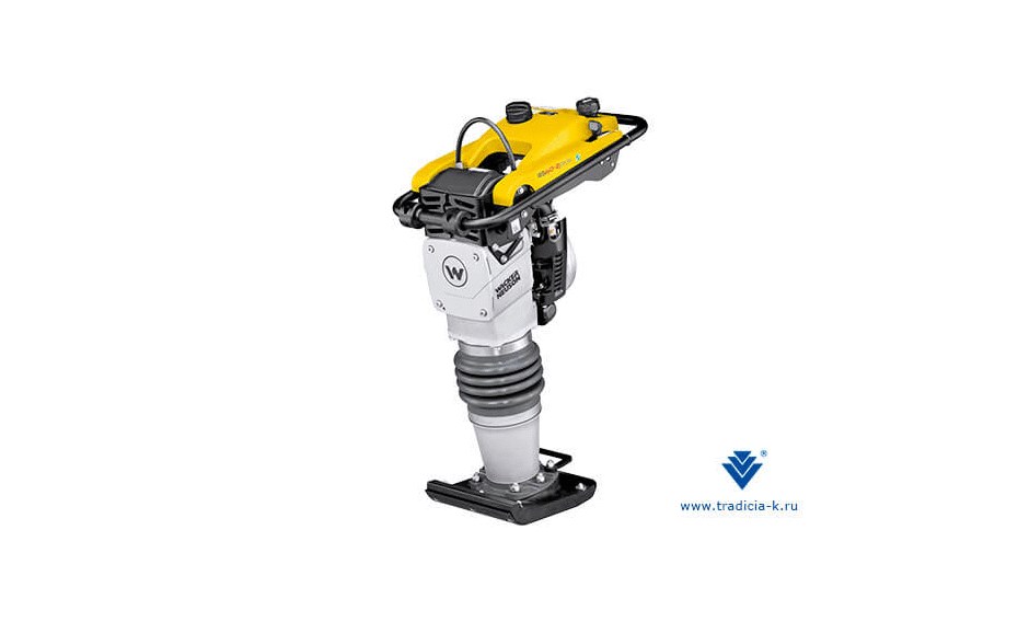 Фото 14 - Вибротрамбовка бензиновая Wacker Neuson BS 60-2plus.