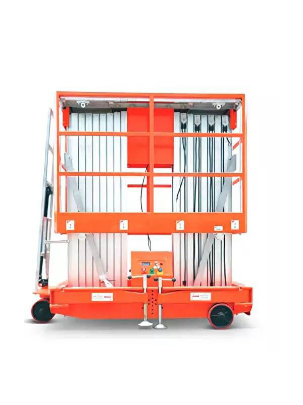Фото 36 - Подъемник мачтовый телескопический TOR GTWY8-200S AC 220V/50HZ (от сети) 300 кг 8 м (N).