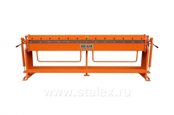 Фото 22 - Ручной листогиб STALEX 3000/1 мм.