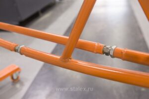 Фото 12 - Станок листогибочный ручной STALEX RS 2000.