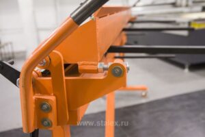 Фото 13 - Станок листогибочный ручной STALEX RS 2500.