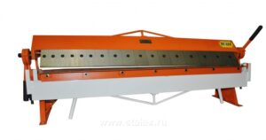 Фото 11 - Станок листогибочный ручной сегментный  STALEX W1.5x1260A.