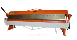 Фото 12 - Станок листогибочный ручной сегментный  STALEX W1.5x1260A.