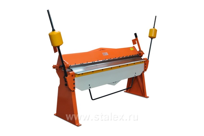 Фото 30 - Станок листогибочный ручной сегментный  STALEX W2.0x2040A.