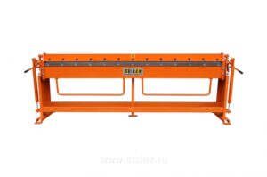 Фото 7 - Ручной листогиб STALEX 2500/1 мм.