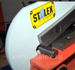 Фото 6 - Гильотина ручная сабельного типа STALEX HS-1000.