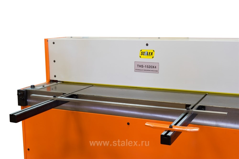 Фото 17 - Гильотины гидравлические STALEX THS 1320×4.