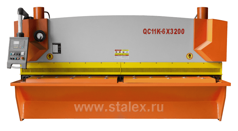Фото 40 - Гильотина гидравлическая STALEX QC11K-4×2000.