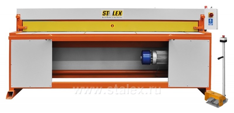 Фото 62 - Гильотина электромеханическая STALEX GM 3000/1.25.