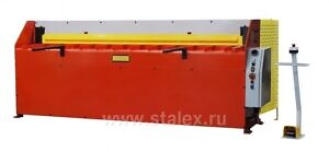 Фото 13 - Гильотины гидравлические STALEX HQ01-1.6x2500B.