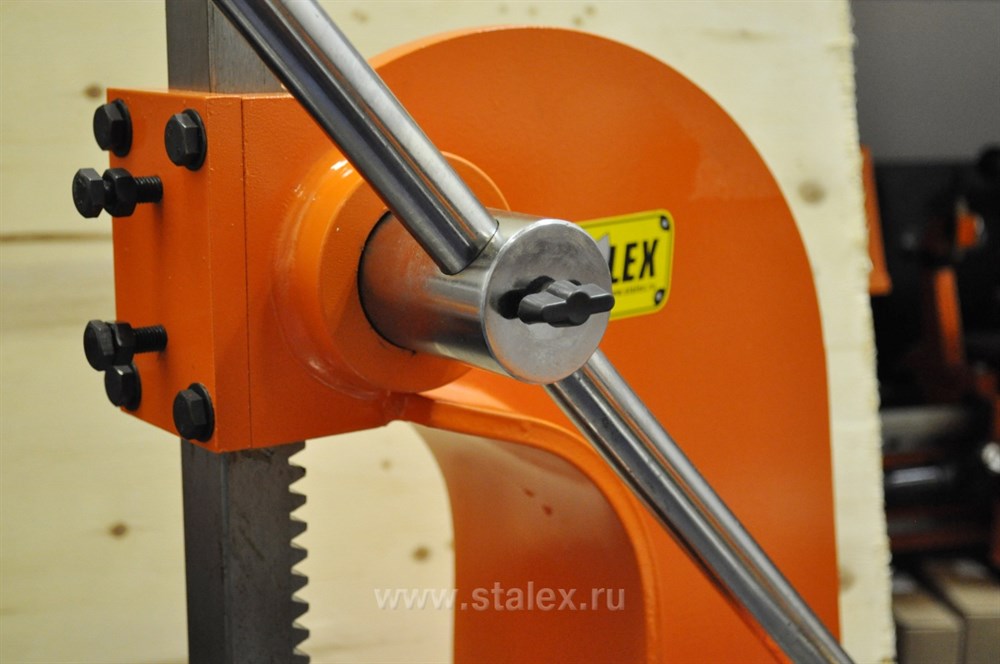 Фото 11 - Пресс реечный STALEX AP-3.