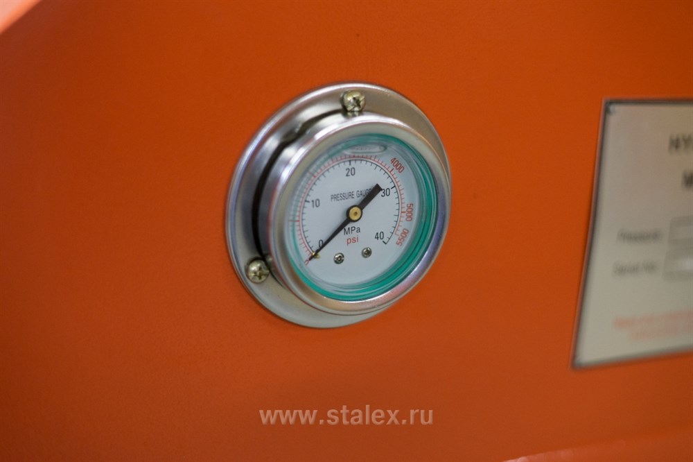 Фото 4 - Гидравлический пресс STALEX HP-200.