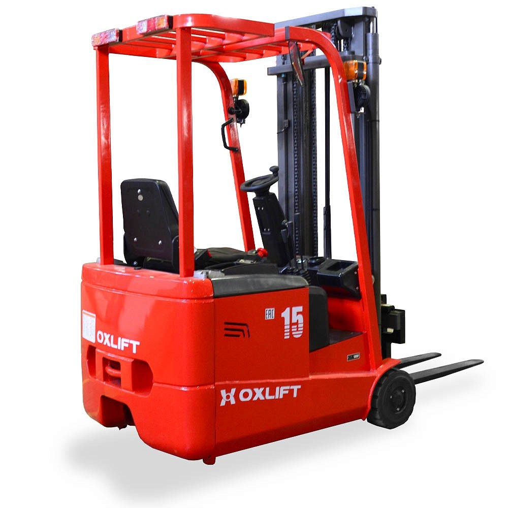 Фото 33 - Мини Электропогрузчик OXLIFT MPX15 h3 4500 мм с боковым смещением каретки.
