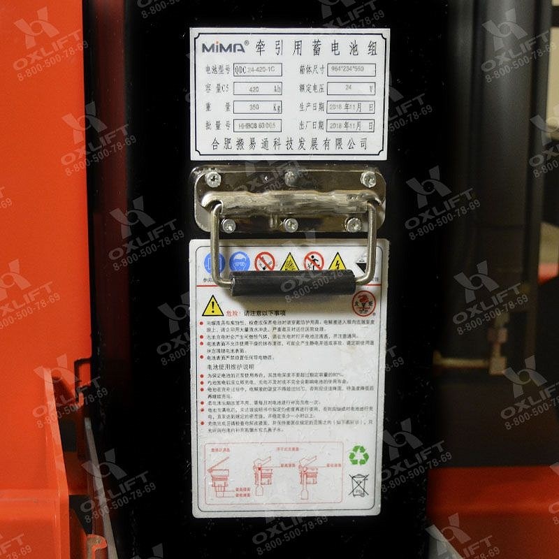 Фото 10 - Ричтраки с кабиной стоя MF15-55 OXLIFT.