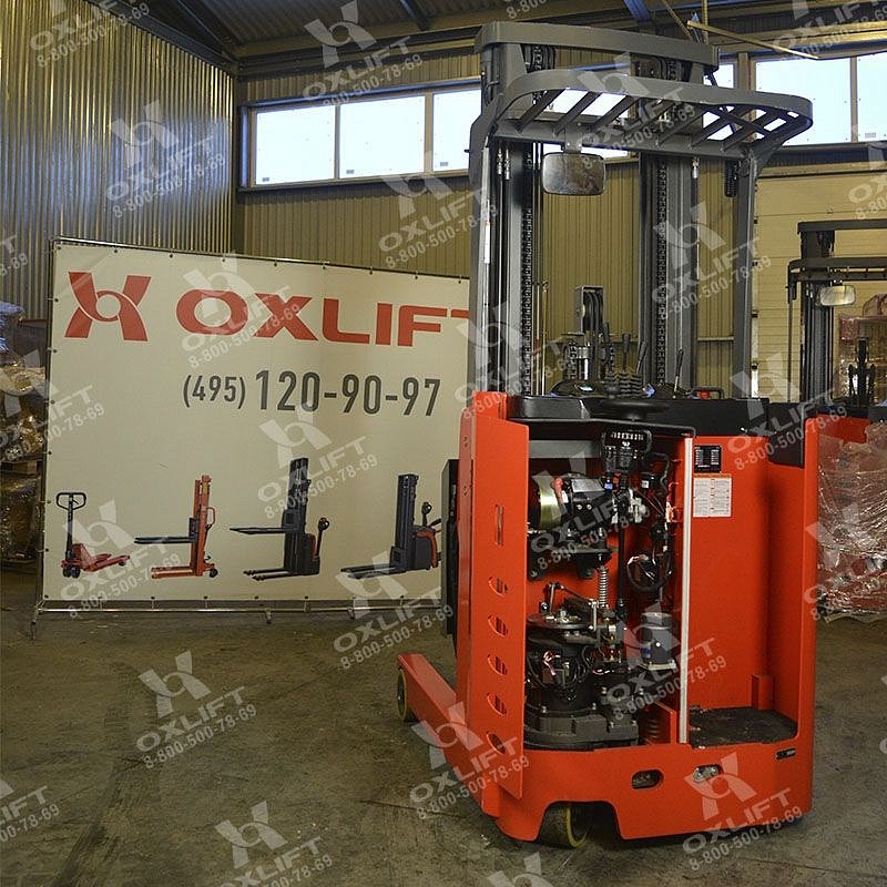 Фото 26 - Ричтраки с кабиной стоя MF12-35 OXLIFT.