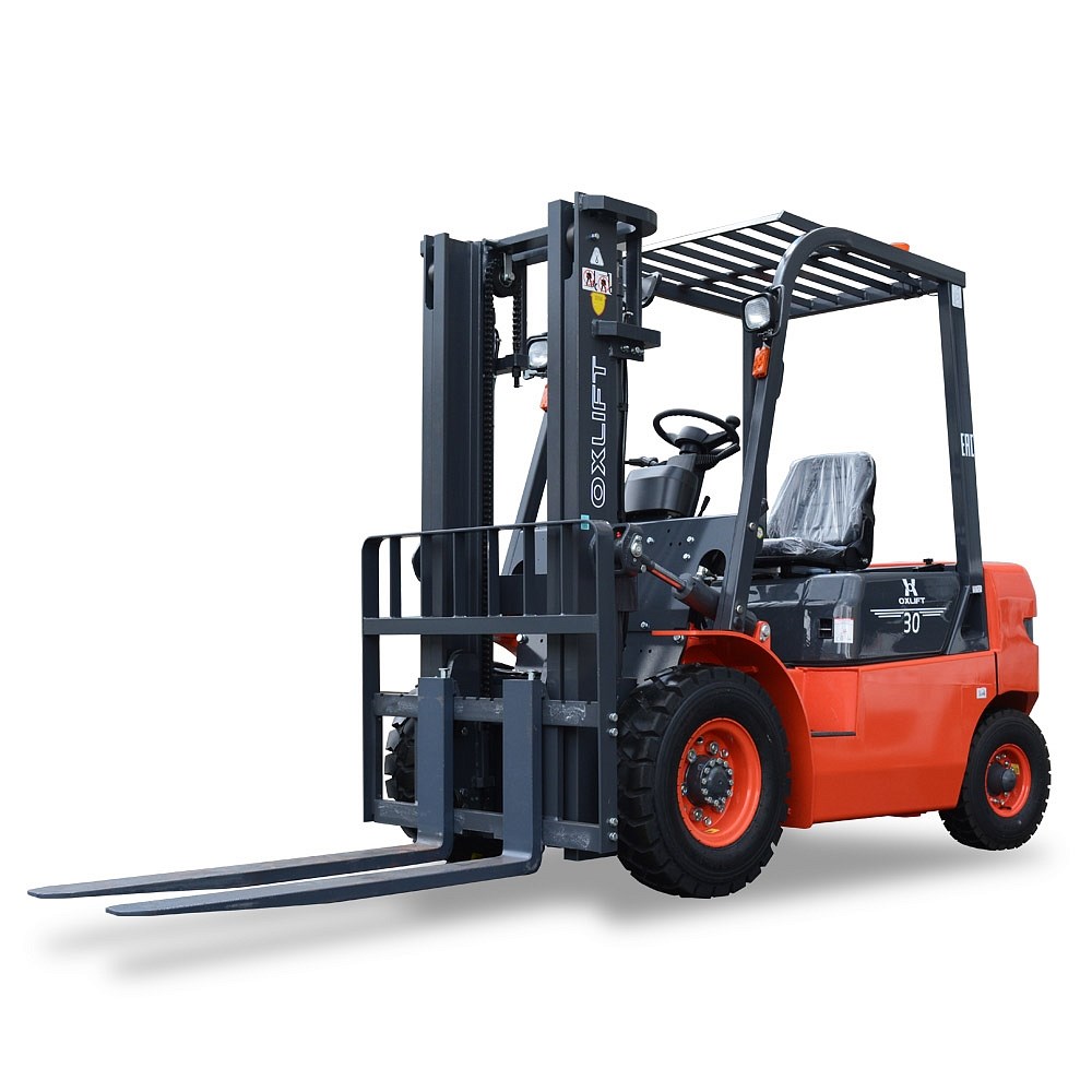 Фото 33 - Дизельный погрузчик OXLIFT FD 30T 3т 3м.