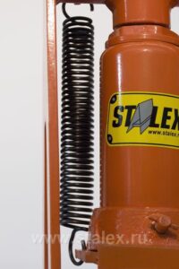 Фото 7 - Трубогиб ручной гидравлический STALEX HB-8.