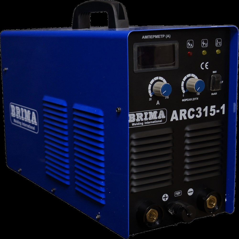Фото 45 - Сварочный аппарат BRIMA ARC-315-1 (380В).