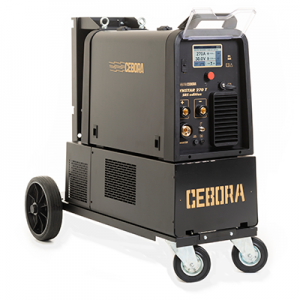 Сварочный полуавтомат Cebora Synstar 270T 3 в 1 (MMA, TIG, MIG) SRS Edition (Холодная сварка) - Pulse, Double Pulse, SRS + Горелка 280A 3.5м (возд.охл)