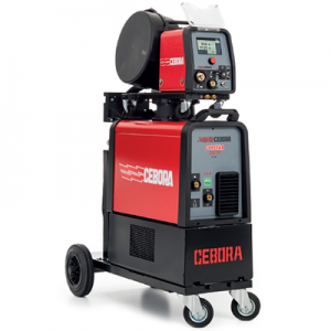 Сварочный полуавтомат Cebora Synstar 330 TS 3 в 1 (MMA, TIG, MIG) - Pulse, Double Pulse, Блок охлаждения + горелка с водяным охл.