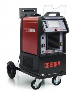 Аргонодуговой аппарат Cebora WIN TIG AC-DC 270T + Горелка ARC T3, 4м (кож.оплетка) + кабель массы