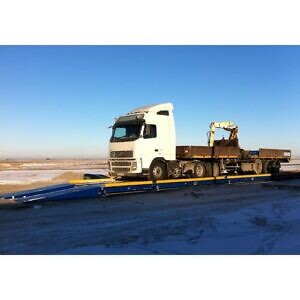 Фото 6 - Весы автомобильные ВСА-Р80000-24 УК-2.