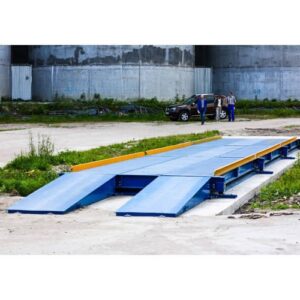 Фото 8 - Весы автомобильные ВСА-Р80000-24 УК-2.
