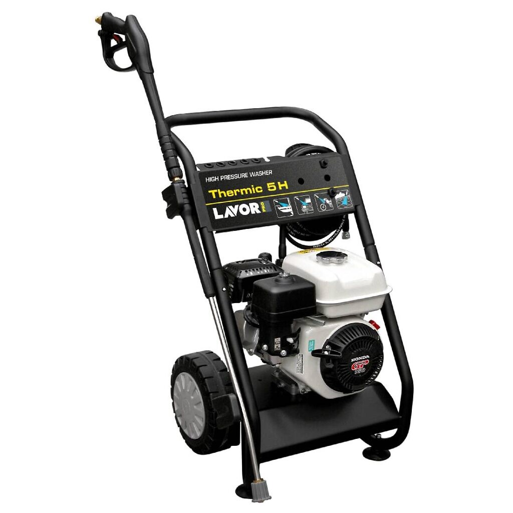 Фото 7 - Бензиновая минимойка Lavor Pro Thermic 5 H (с двигателем Honda).