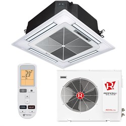 Фото 5 - Сплит-система ROYAL Clima кассетного типа CO-4C 12HNI серии Cassette DC Inverter.