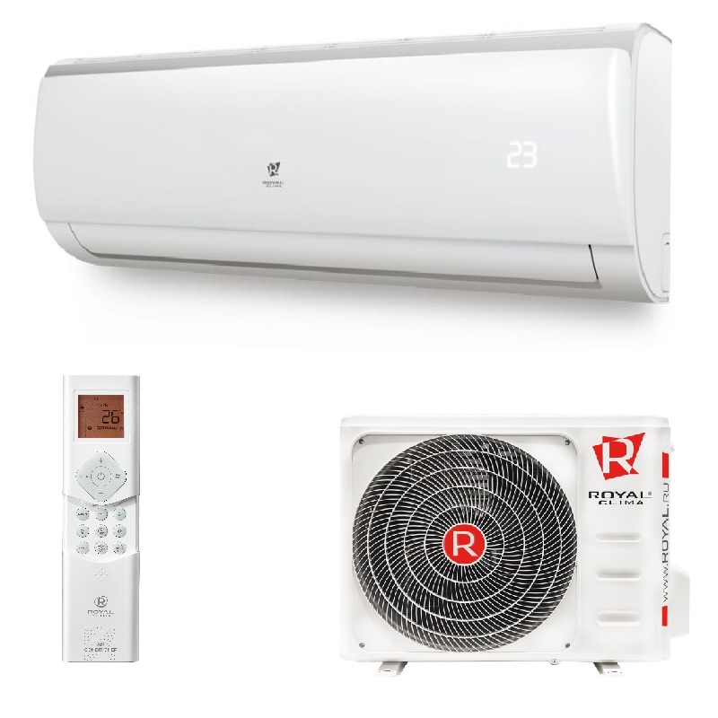 Кондиционер ROYAL Clima RCI-TN25HN серии TRIUMPH Inverter