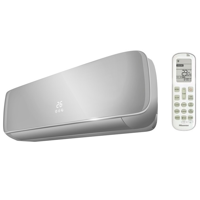 Внутренний Блок Hisense PREMIUM SILVER FM DC INVERTER wi-fi AMS-094RVETG00(UW4RVETG00(S)