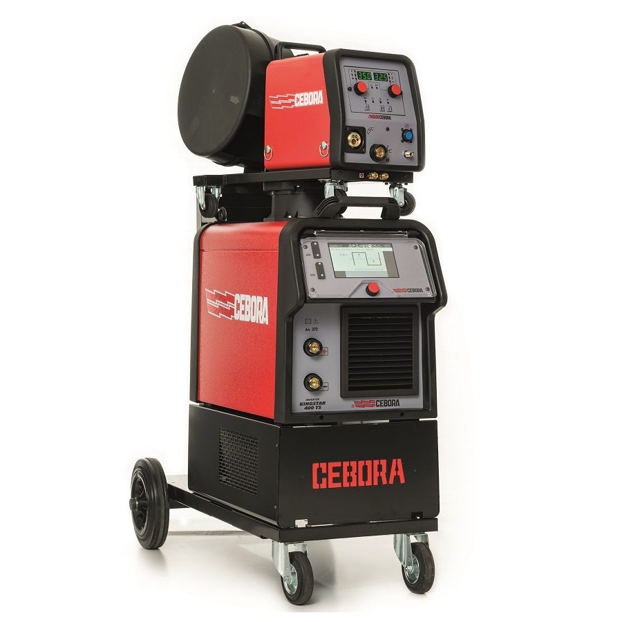 Фото 1 - Сварочный полуавтомат Cebora KINGSTAR 400 TS 3 в 1 (MMA, TIG, MIG) + Pulse, Pulse HD, Root.