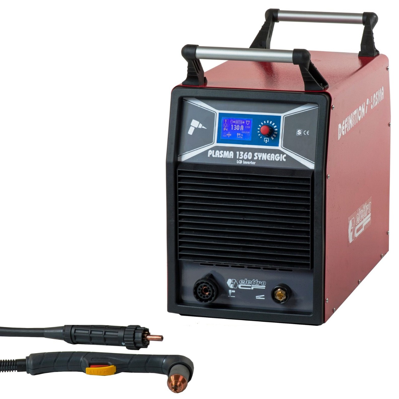 Фото 34 - Плазморез Cebora Elettro PLASMA 1360 SYNERGIC LCD.