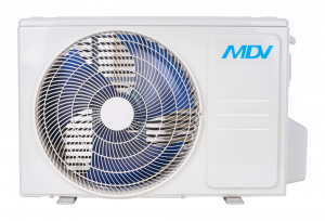 Фото 11 - Кондиционер MDV INFINI Nordic Heat Pump MDSAN-09HRFN8/MDOAN-09HFN8.