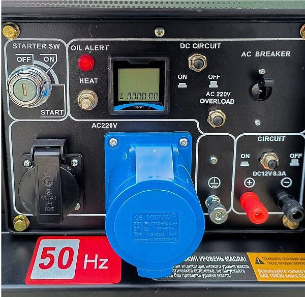 Фото 13 - ГЕНЕРАТОР ДИЗЕЛЬНЫЙ STEM TECHNO S5500DE (5,5 КВТ).