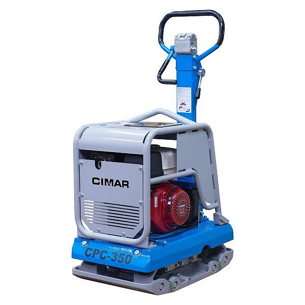 Фото 95 - Виброплита реверсивная гидравлическая CIMAR CPC-350 (HONDA GX390).