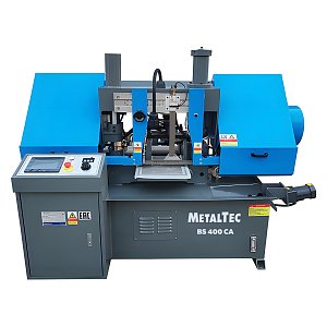 Фото 35 - MetalTec BS 400 ZA автоматический колонный ленточнопильный станок.