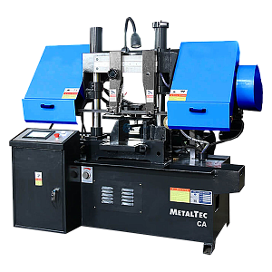 Фото 31 - MetalTec BS 300 ZA автоматический колонный ленточнопильный станок.