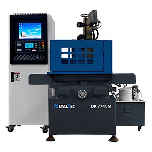 Фото 7 - MetalTec DK 7745M Электроэрозионный многопроходной проволочно-вырезной станок.