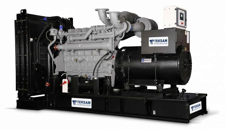 Фото 1 - TJ1900MS5C дизельный генератор Teksan 1389 кВт Открытая на двигателе MITSUBISHI / S16R PTA.