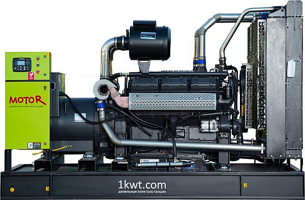 Фото 75 - АД500-T400 дизельный генератор Motor 500 кВт Открытая на двигателе WOLING / WLV610.