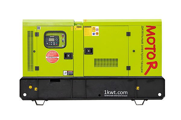АД25-Т400 дизельный генератор Motor 25 кВт В кожухе на двигателе RICARDO / K4100D