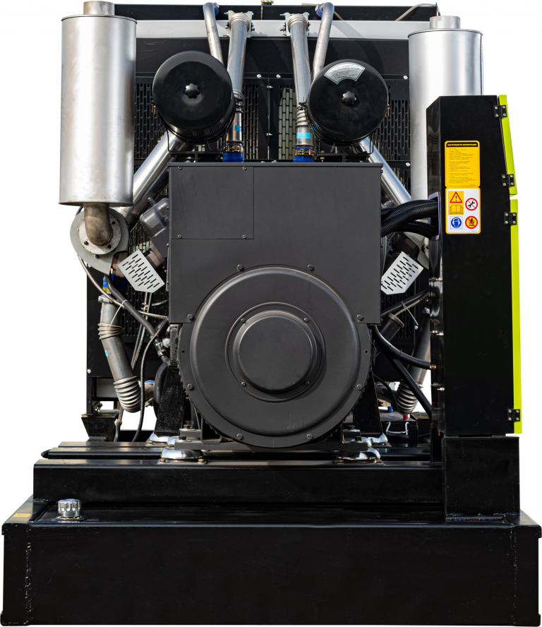 Фото 5 - АД640-T400 дизельный генератор Motor 640 кВт Открытая на двигателе WOLING / WLV780.
