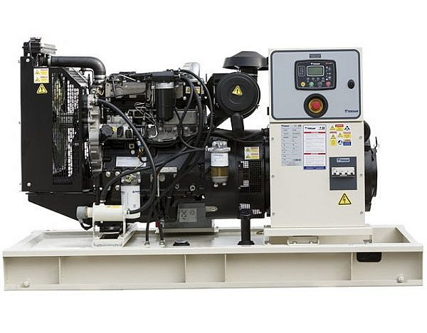 Фото 42 - TJ88PE5L дизельный генератор Teksan 64 кВт Открытая на двигателе Perkins / 1104A-44TG2.