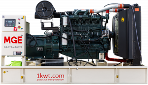 Фото 7 - P160DN дизельный генератор MGE 160 кВт Открытая на двигателе Doosan / P086TI.
