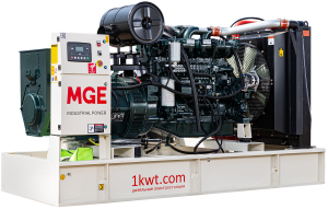 Фото 9 - P160DN дизельный генератор MGE 160 кВт Открытая на двигателе Doosan / P086TI.
